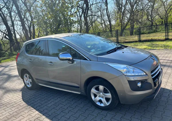 samochody osobowe Peugeot 3008 cena 36500 przebieg: 207440, rok produkcji 2013 z Legnica